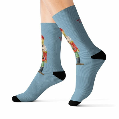 Nutcracker Novelty Christmas Socks