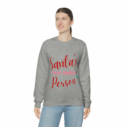 Women's Santa's Favorite Sweatshirt