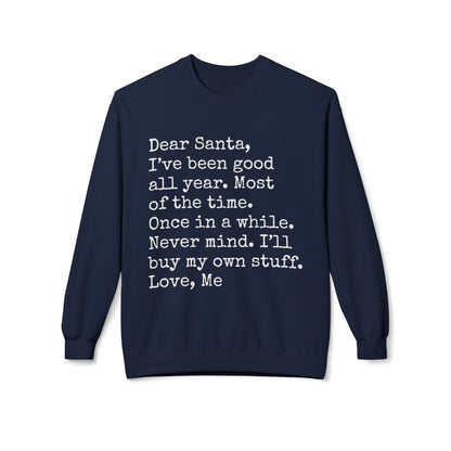 Dear Santa Sweatshirt