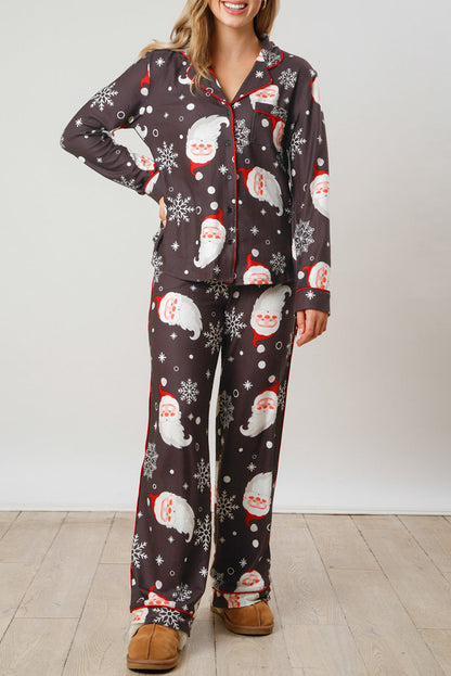 Santa Claus Christmas Pajama Set