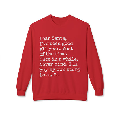 Dear Santa Sweatshirt