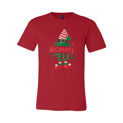 Mommy Elf Christmas Shirt