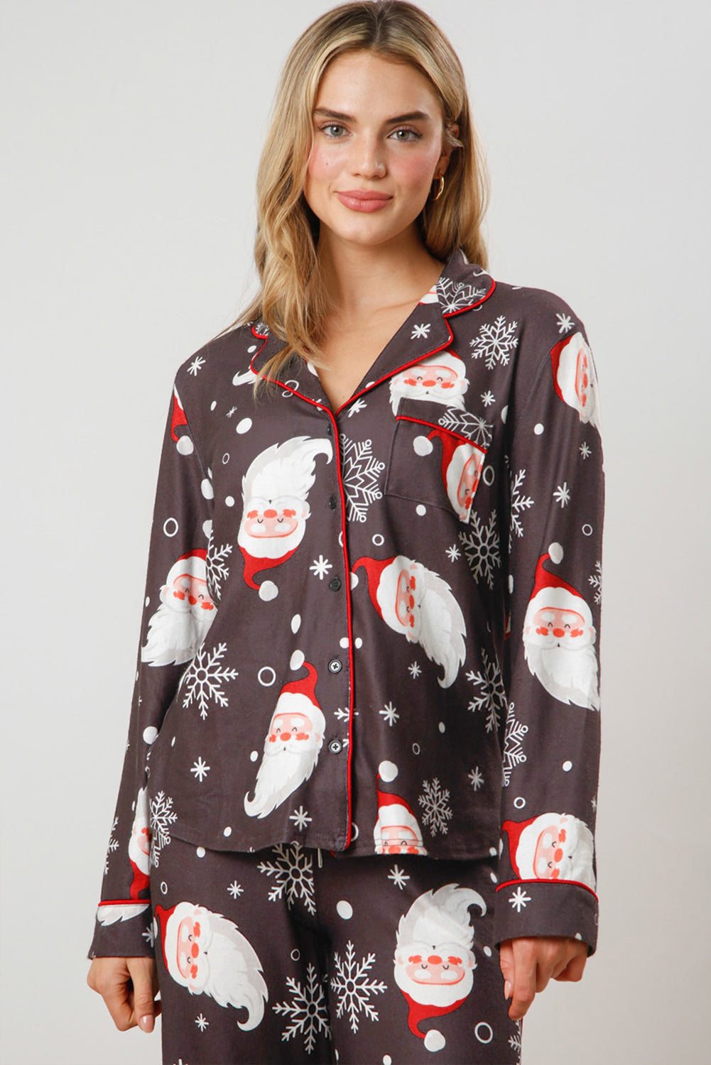 Santa Claus Christmas Pajama Set