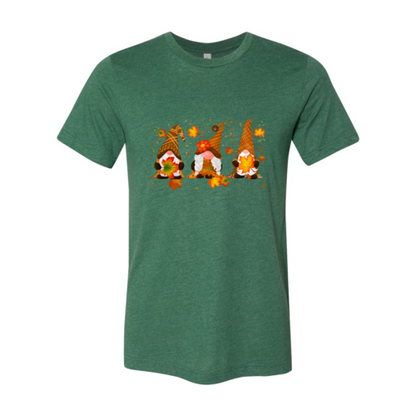 Gnomes Thanksgiving T-Shirt