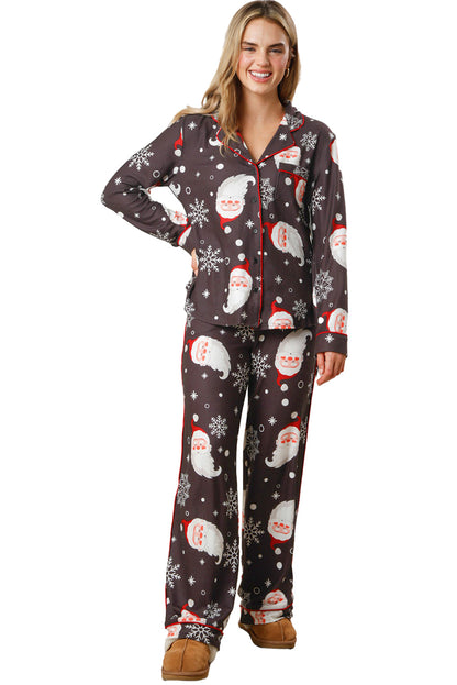 Santa Claus Christmas Pajama Set