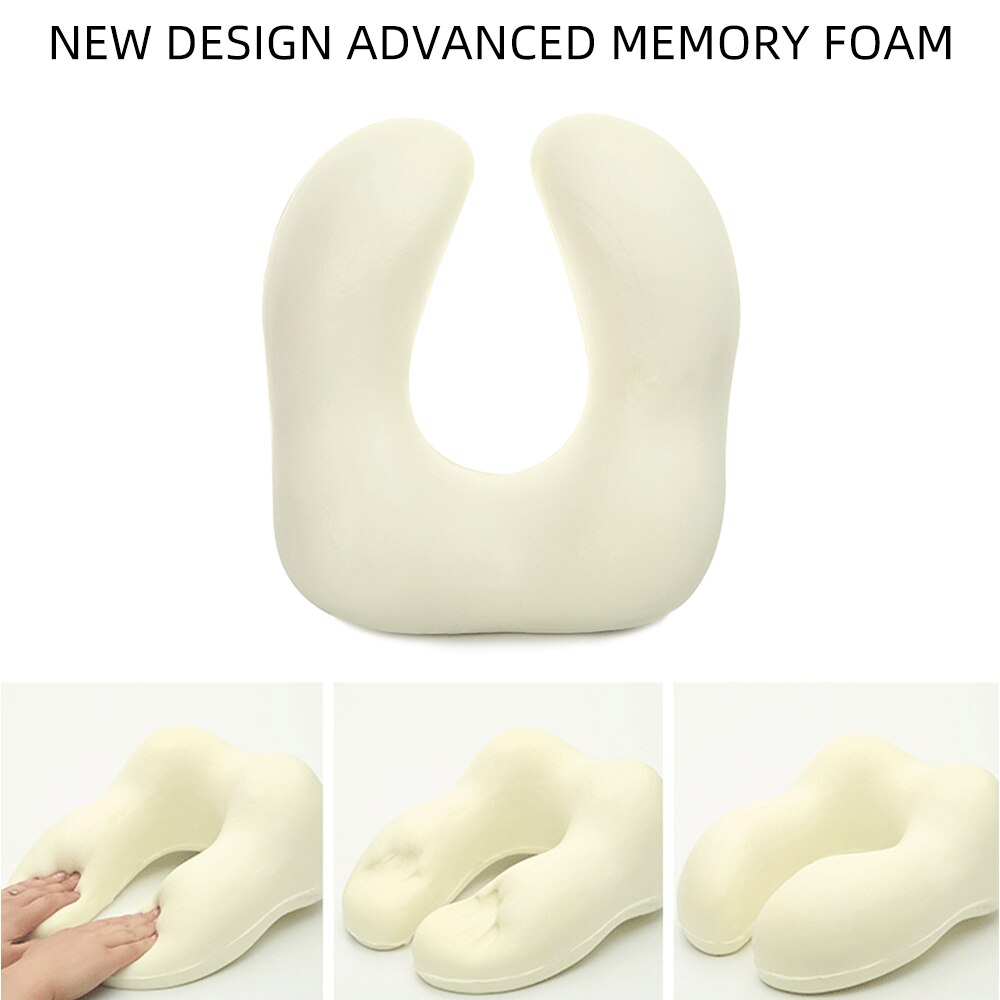 Memory Foam U-Shaped Neck Pillow