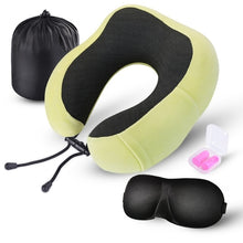 Load image into Gallery viewer, Memory Foam U-Shaped Neck Pillow
