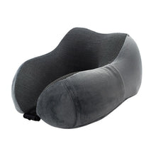 Load image into Gallery viewer, Memory Foam U-Shaped Neck Pillow
