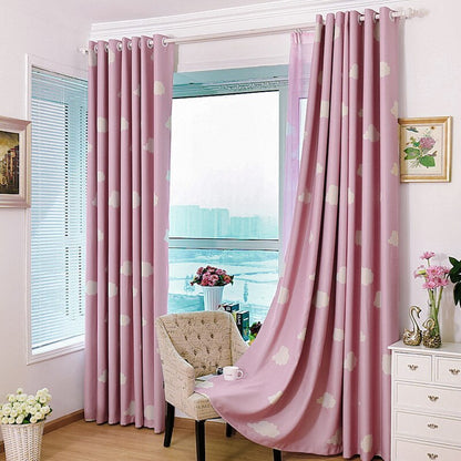 Pink Bedroom Curtains