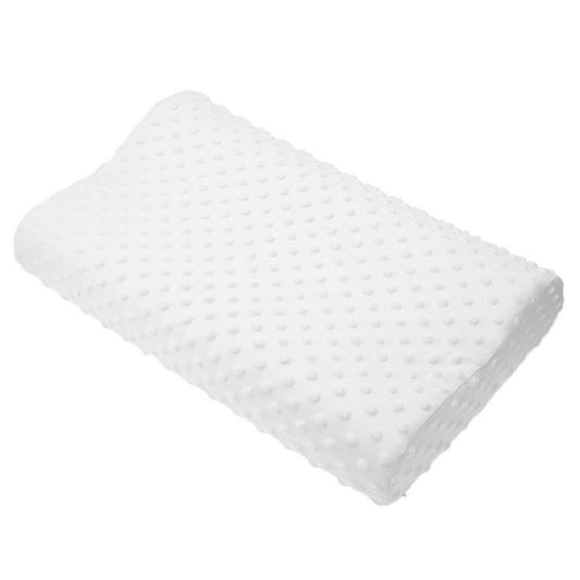 Memory Foam Orthopedic Neck Pillow for Cervical Health
