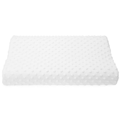 Memory Foam Orthopedic Neck Pillow for Cervical Health