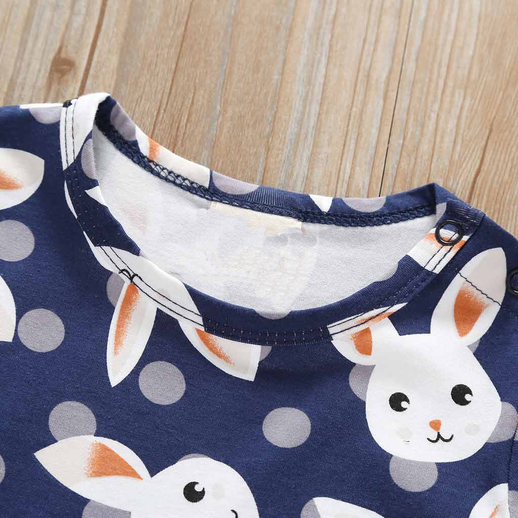 Bunny Rabbit Baby Pajamas