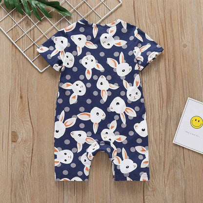 Bunny Rabbit Baby Pajamas