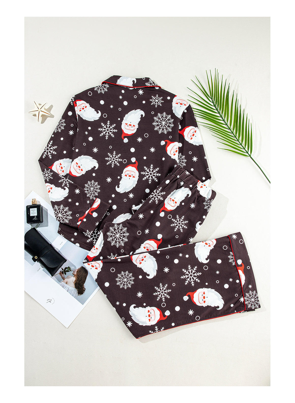 Santa Claus Christmas Pajama Set