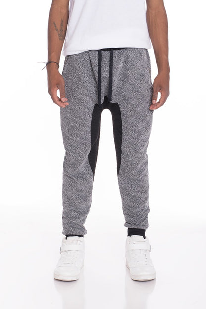 Static Contrasted Joggers