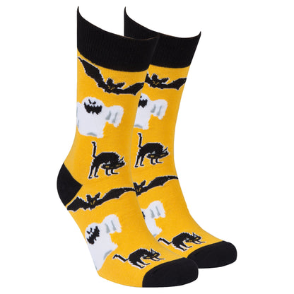 Men's Halloween Spirit Socks