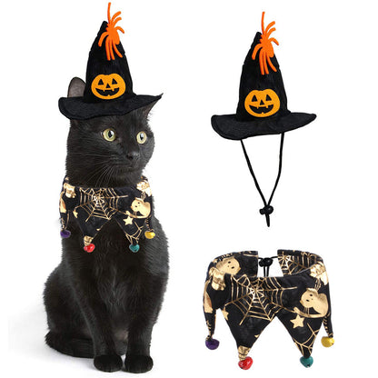 Halloween Pet Cosplay Costume - Cat & Dog