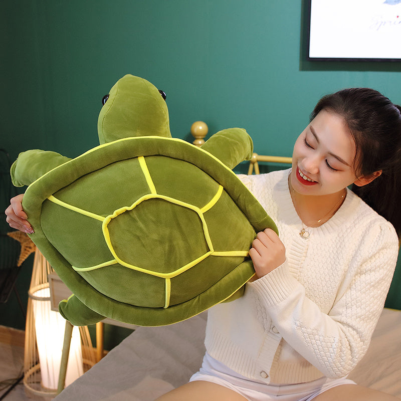 35/45/55cm Lovely Tortoise Plush Pillow