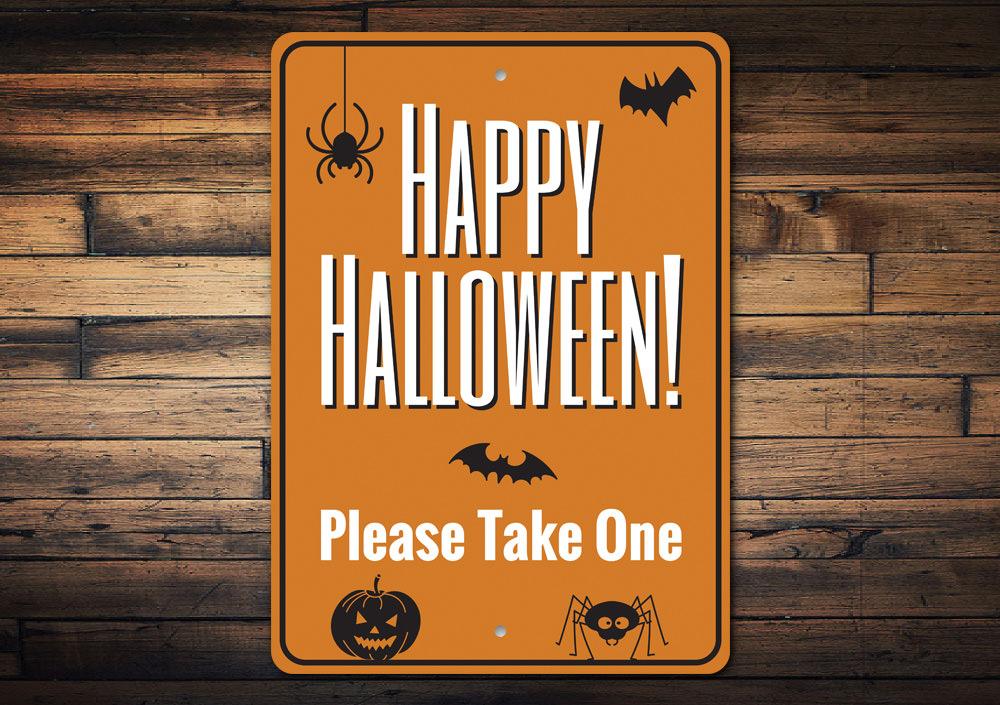 Halloween Porch Sign