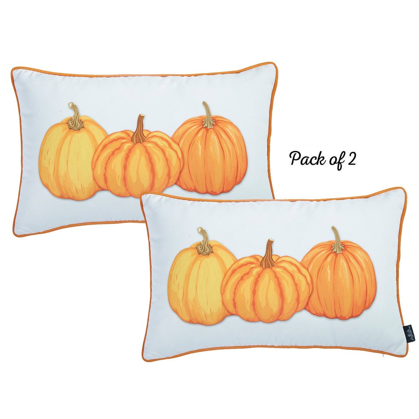 Thanksgiving Pumpkin Throw Pillow Covers