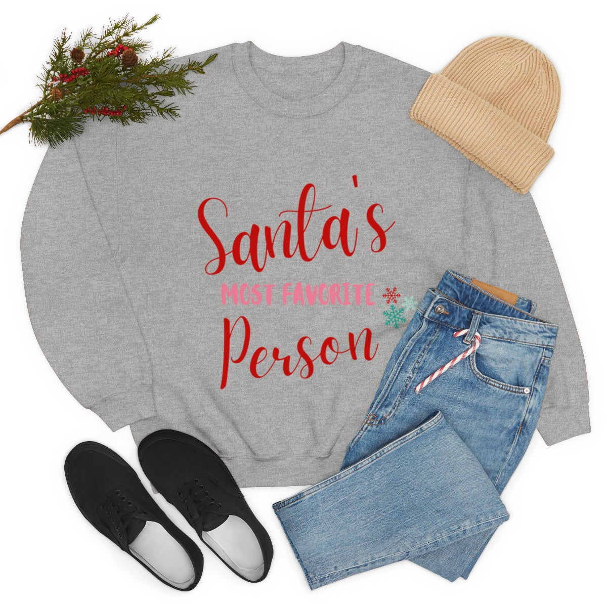 Women's Santa's Favorite Sweatshirt