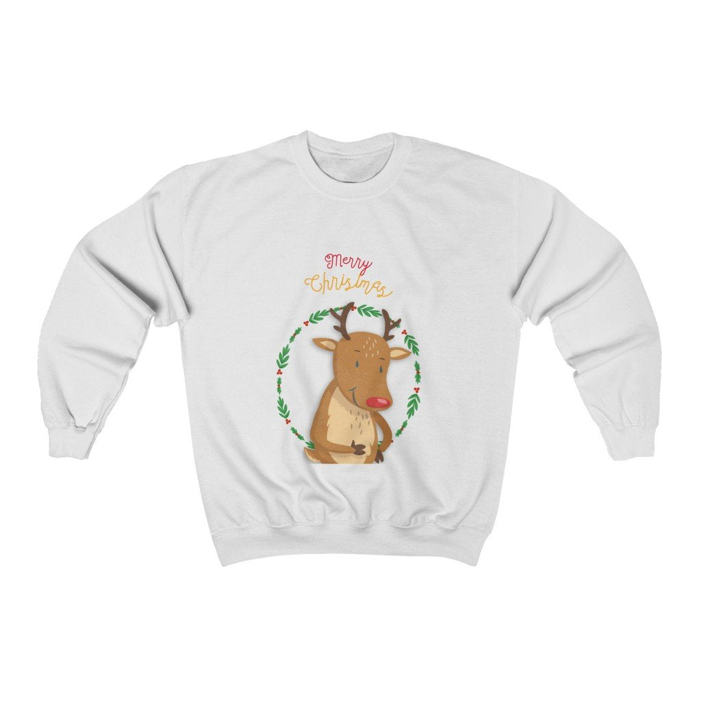 Women's Reindeer Crewneck Sweatshirt