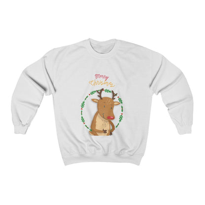 Women's Reindeer Crewneck Sweatshirt