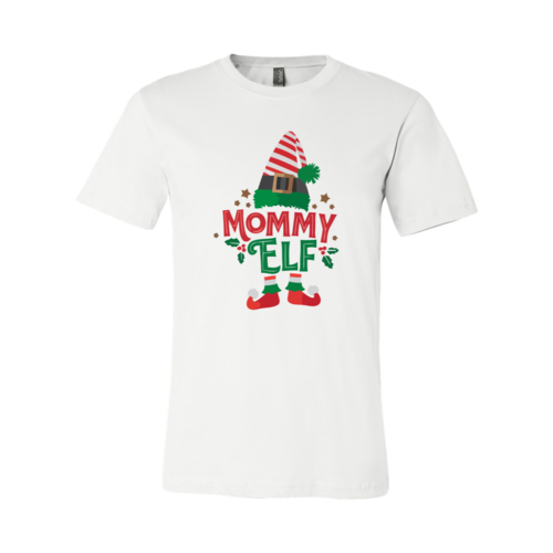 Mommy Elf Christmas Shirt