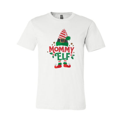 Mommy Elf Christmas Shirt