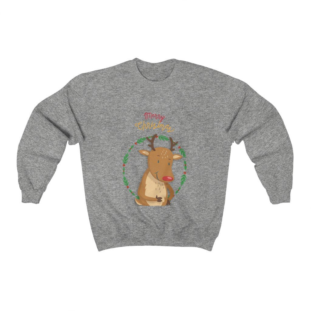 Women's Reindeer Crewneck Sweatshirt