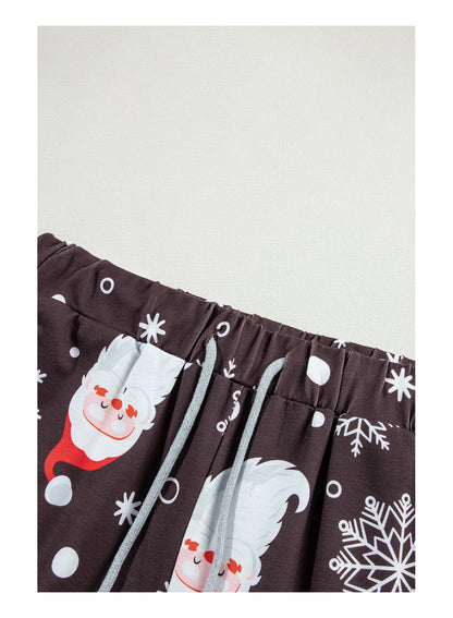 Santa Claus Christmas Pajama Set