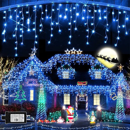 Outdoor Halloween & Christmas Lights Decorations