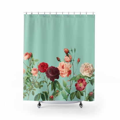 Rose Garden Shower Curtains