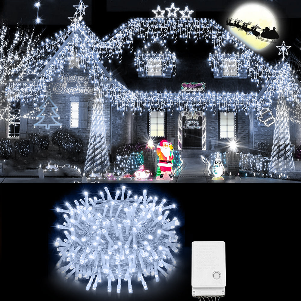 Outdoor Halloween & Christmas Lights Decorations