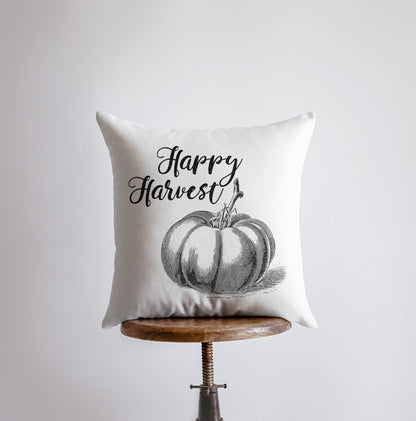 Happy Harvest  Pillow Cover