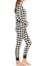 Load image into Gallery viewer, Red Loungewear Set - Plaid
