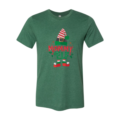 Mommy Elf Christmas Shirt