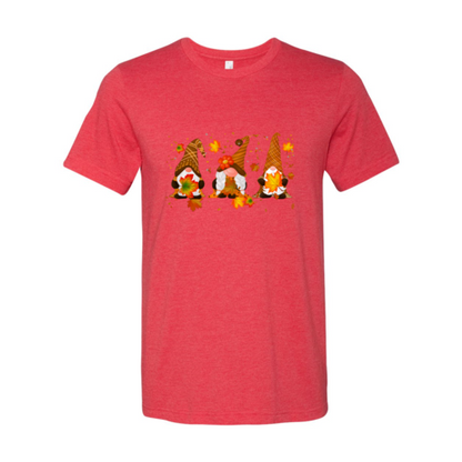 Gnomes Thanksgiving T-Shirt