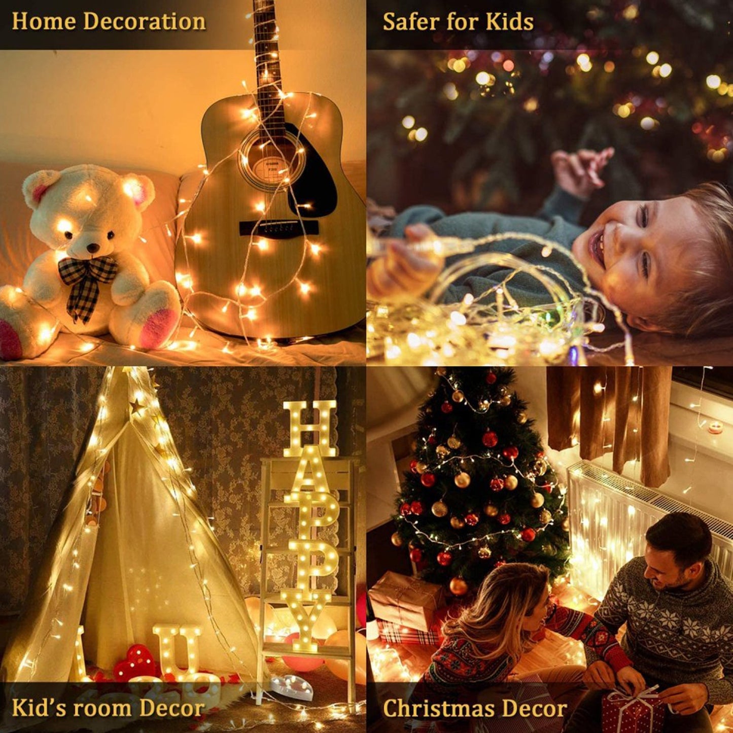 Outdoor Halloween & Christmas Lights Decorations