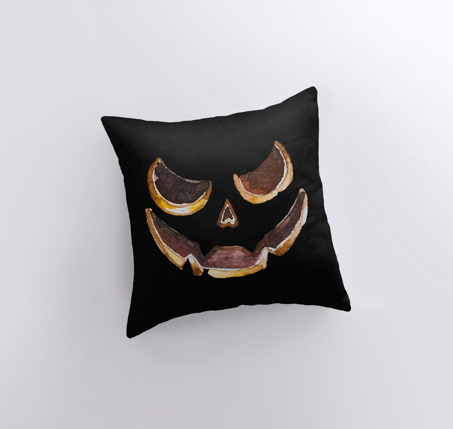 Jack O' Lantern Dark Pillow