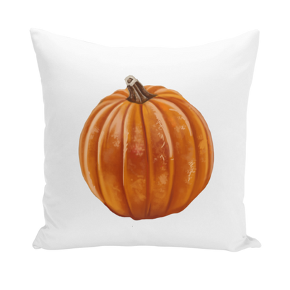 Pumpkin Throw Pillow Cover