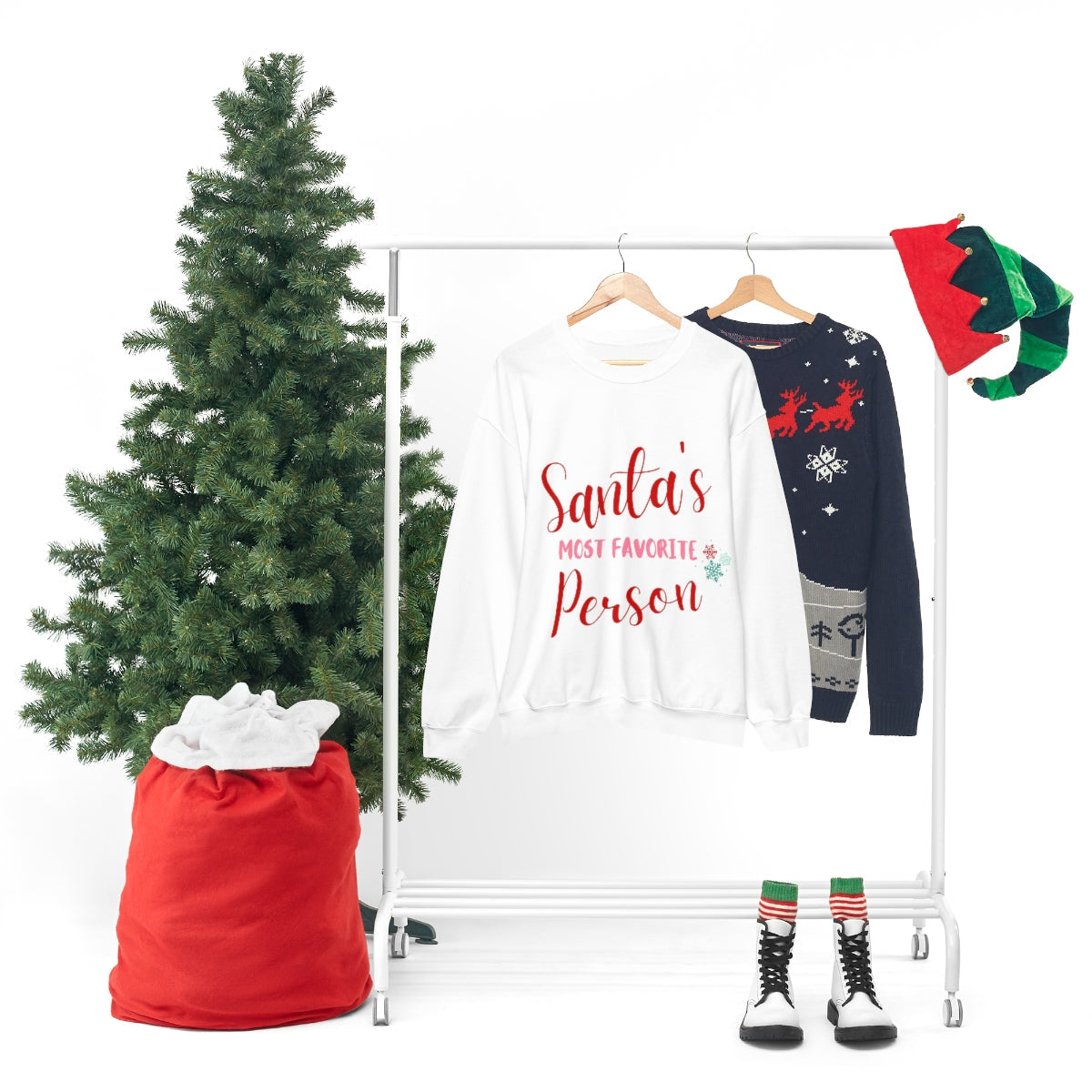 Women's Santa's Favorite Sweatshirt