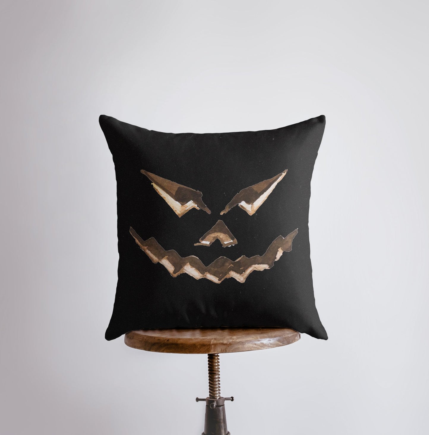 Jack O' Lantern Dark Pillow