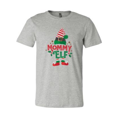 Mommy Elf Christmas Shirt