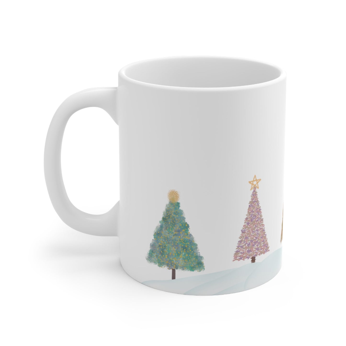 Christmas Tree Holiday Mug