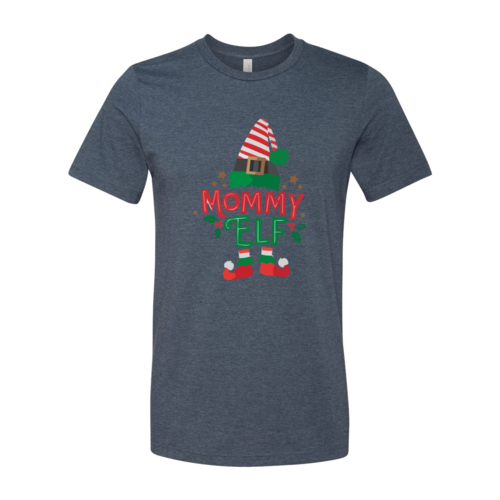 Mommy Elf Christmas Shirt