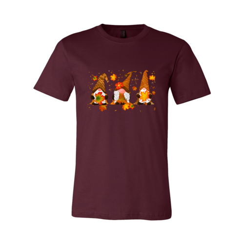 Gnomes Thanksgiving T-Shirt