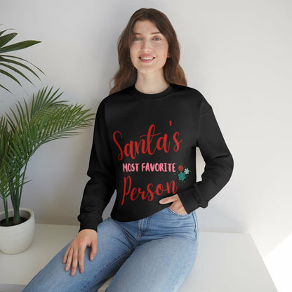 Women's Santa's Favorite Sweatshirt