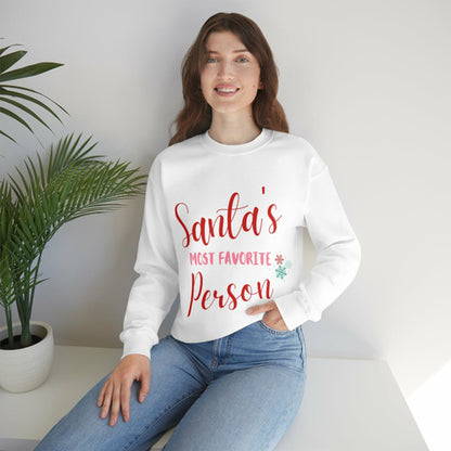 Women's Santa's Favorite Sweatshirt