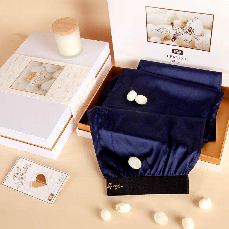 Men’s 100% Mulberry Silk Pajama Set
